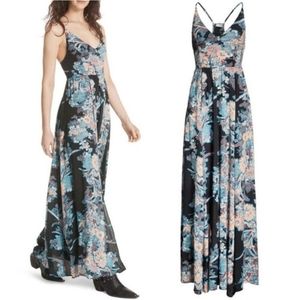 Free People Through The Vine Maxi Dress XS